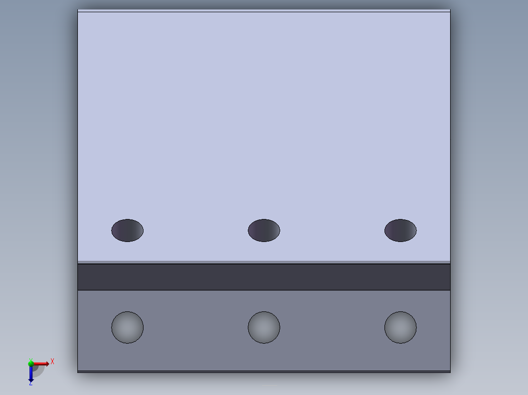 铝型材及其附件3.31.80.30.90.M5.SLDPRT俯视图