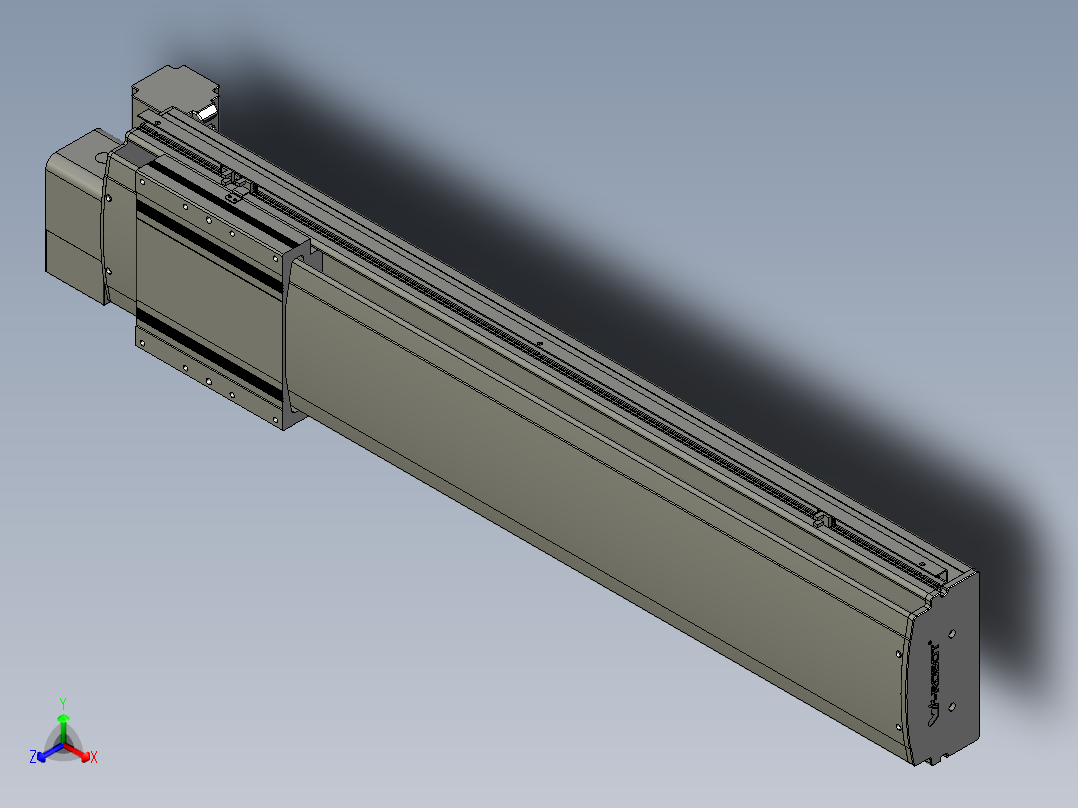 威洛博VBF22-S850-BLD正等轴测图