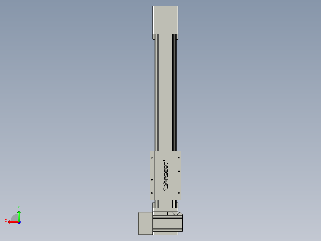 欧规系列-GB8-L96-S400-BRU-P40-MS3后视图