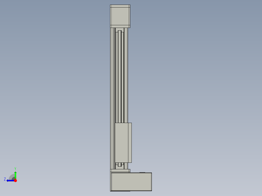 欧规系列-GB8-L96-S400-BRU-P40-MS3右视图