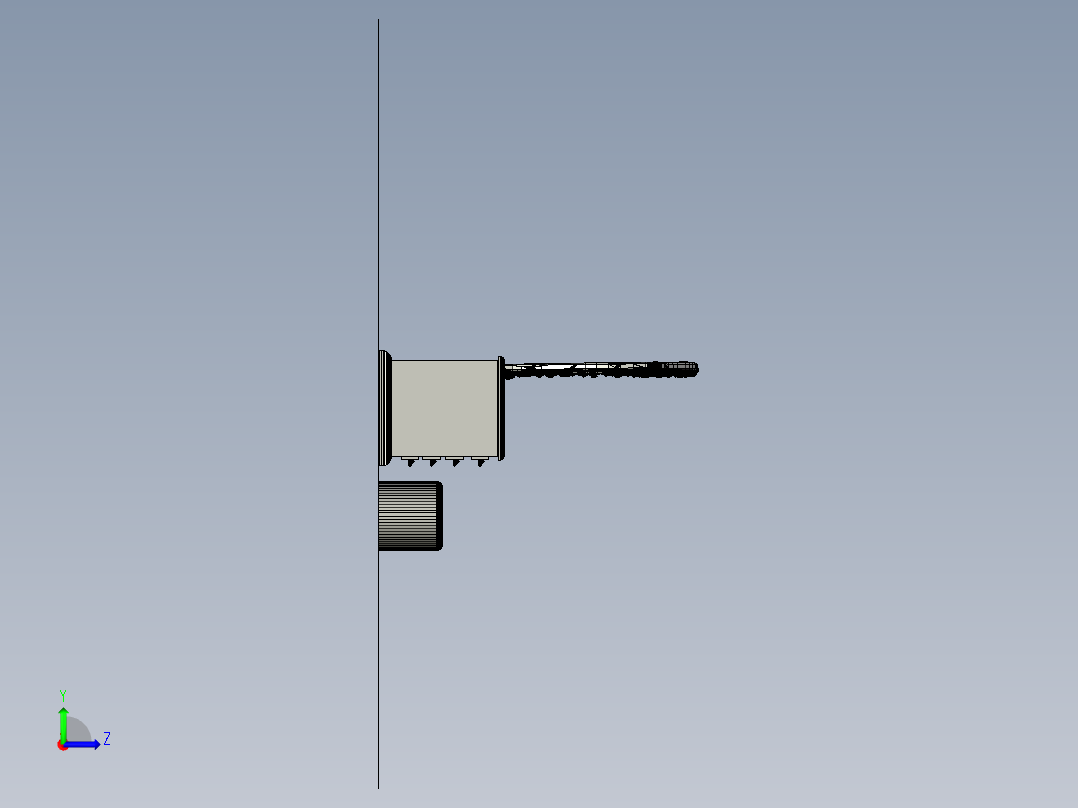 make-up-console-lady-hattori-梳妆台左视图