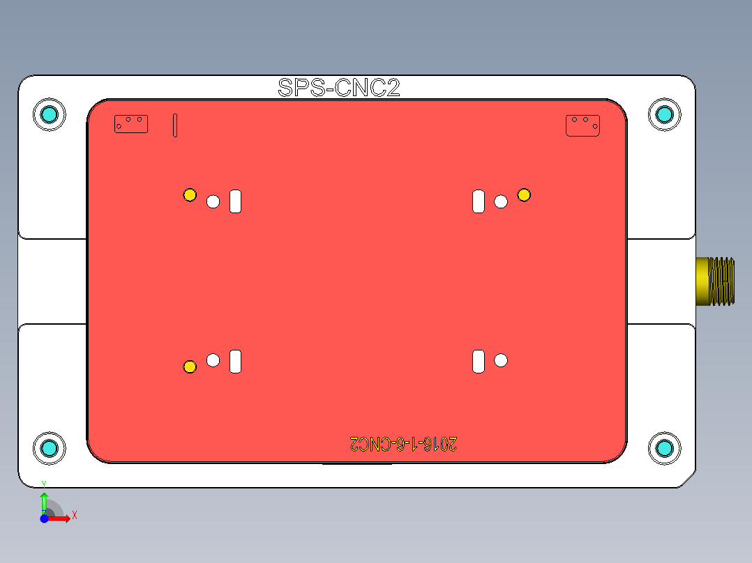 SPS-CNC2-0107前视图