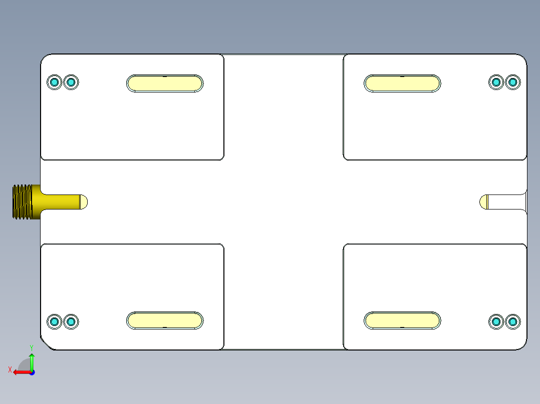 SPS-CNC2-0107后视图