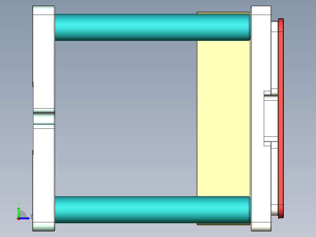 SPS-CNC2-0107左视图
