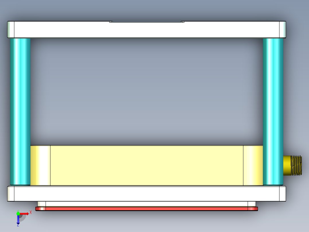 SPS-CNC2-0107俯视图