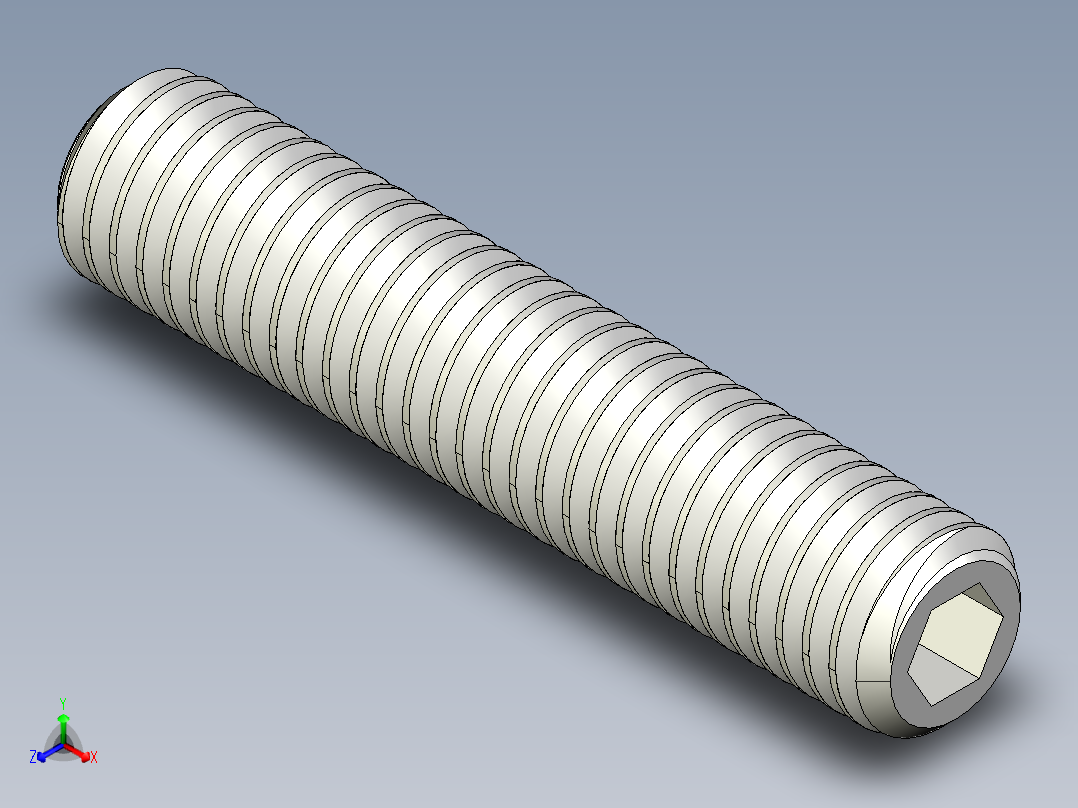 DIN 913-ISO 4026 固定螺钉-M5 L=25.STEP