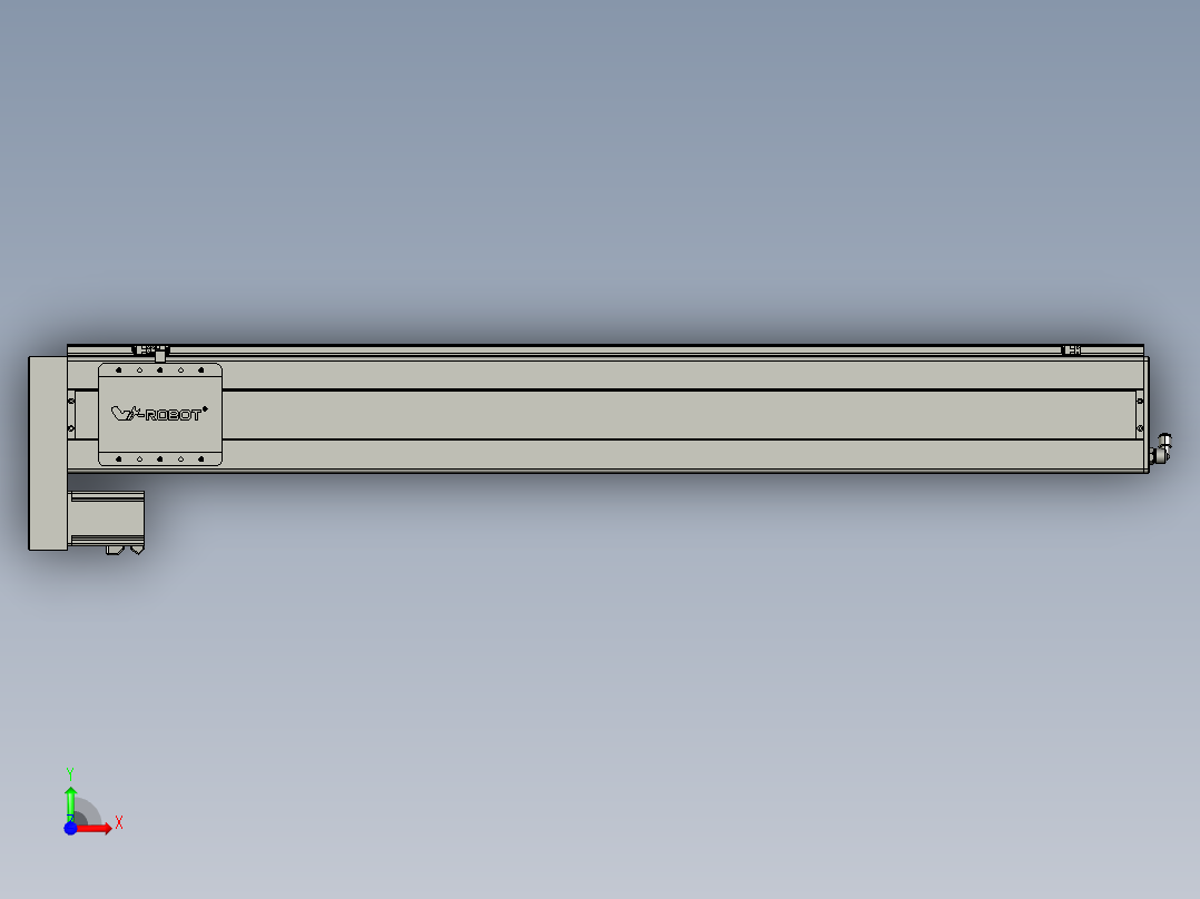 威洛博VC17-S1300-BL-P75前视图