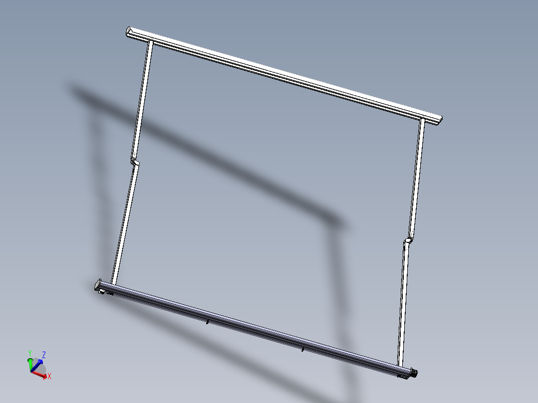 电动遮阳篷SW三维图+CAD图纸==1050899==200