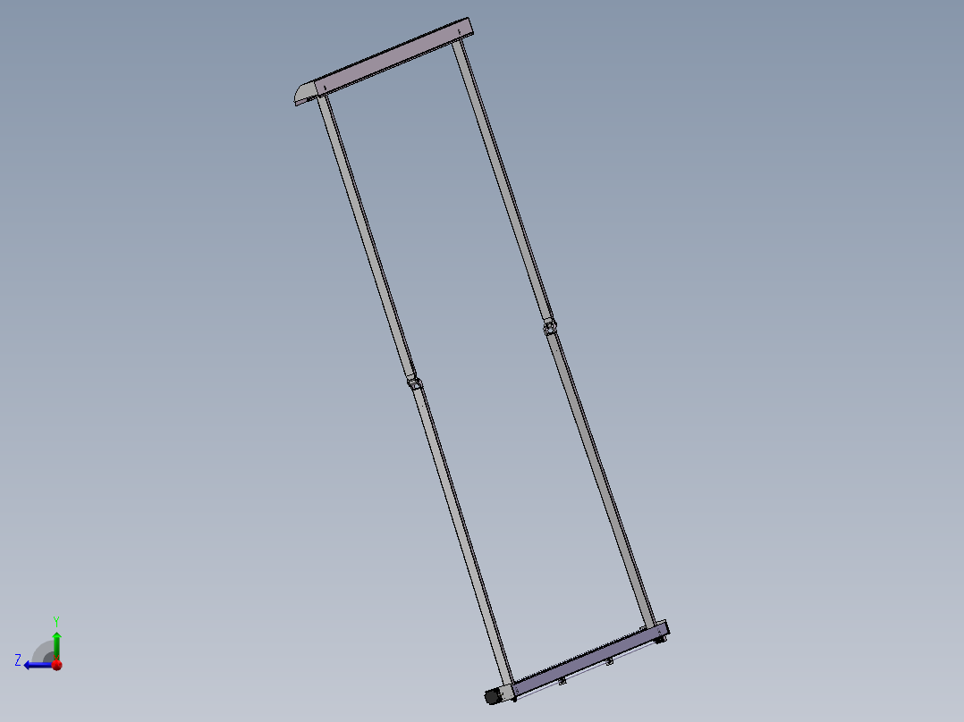 电动遮阳篷SW三维图+CAD图纸==1050899==200右视图