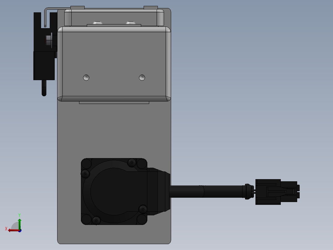 精密模组MY60-T10-100L-BM-P10-C4-C后视图