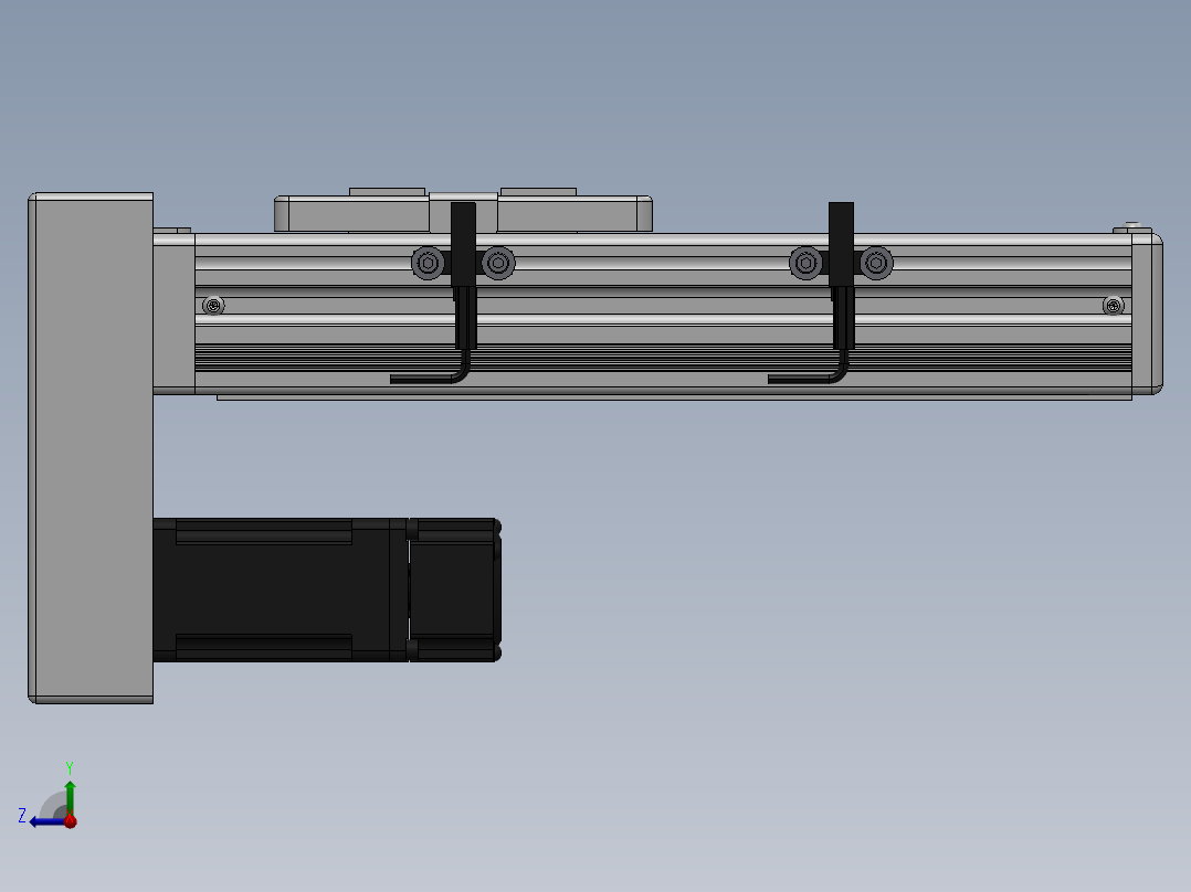 精密模组MY60-T10-100L-BM-P10-C4-C右视图