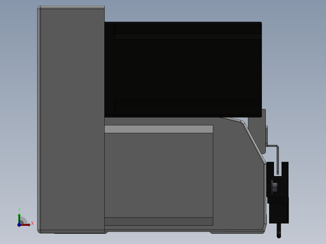 精密模组MT140-L110-1800-LU-M40-C4前视图