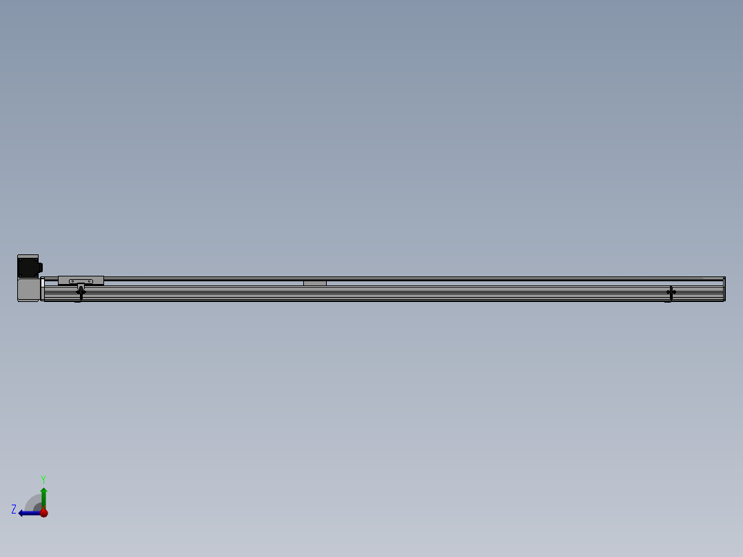 精密模组MT140-L110-1800-LU-M40-C4右视图