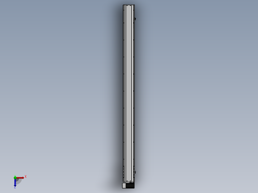 精密模组MT140-L110-1800-LU-M40-C4俯视图