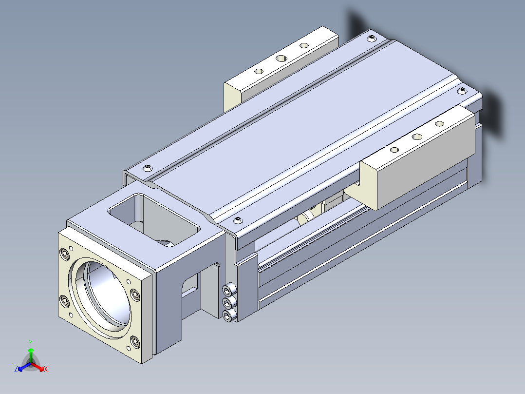 TPA-KNR-130E-2525C-L50A1-M-P75-N3线性模块铝制底座