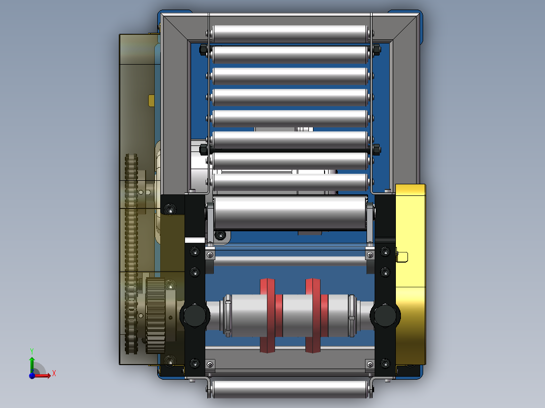 板材切割机sw18前视图
