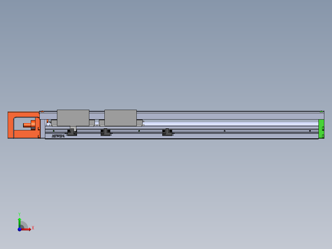 焊接机械手sw18可编辑前视图