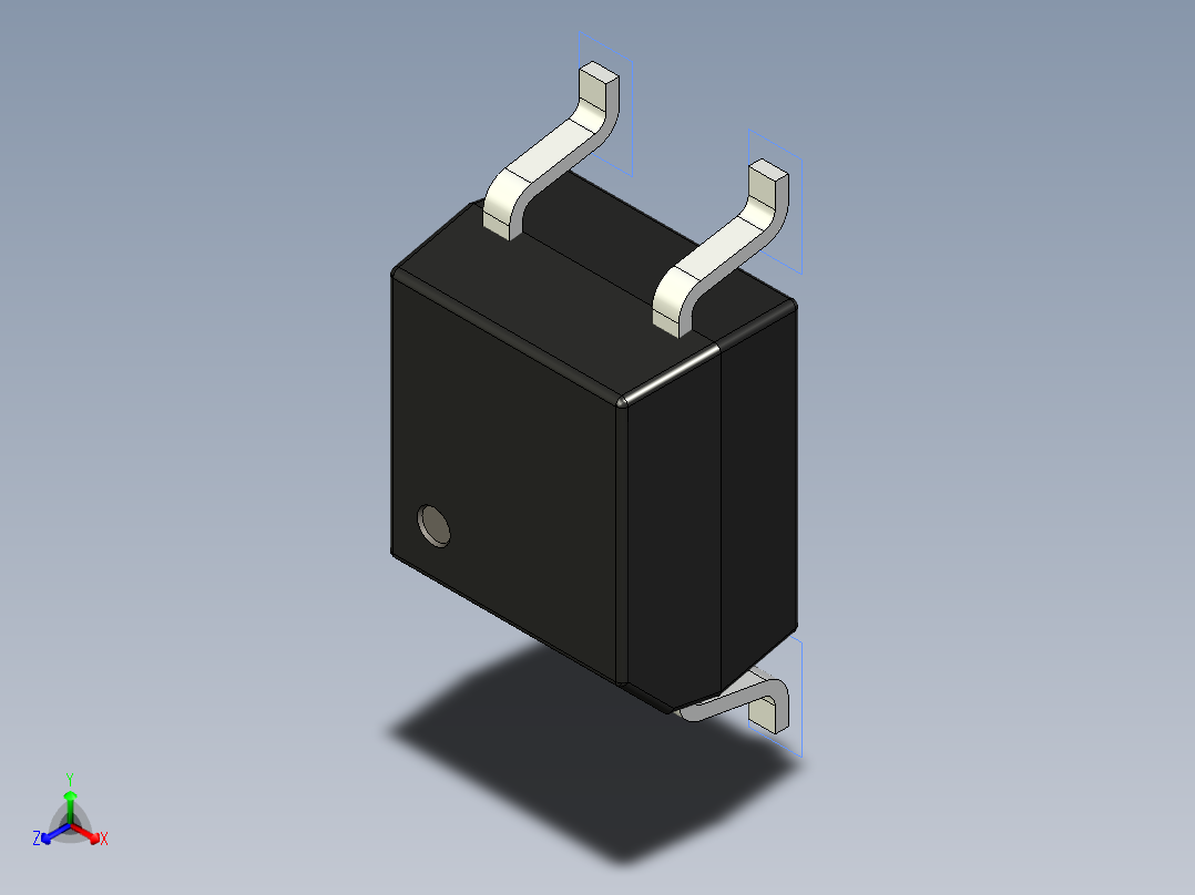 光电元件封装-miniFLAT-4-BK