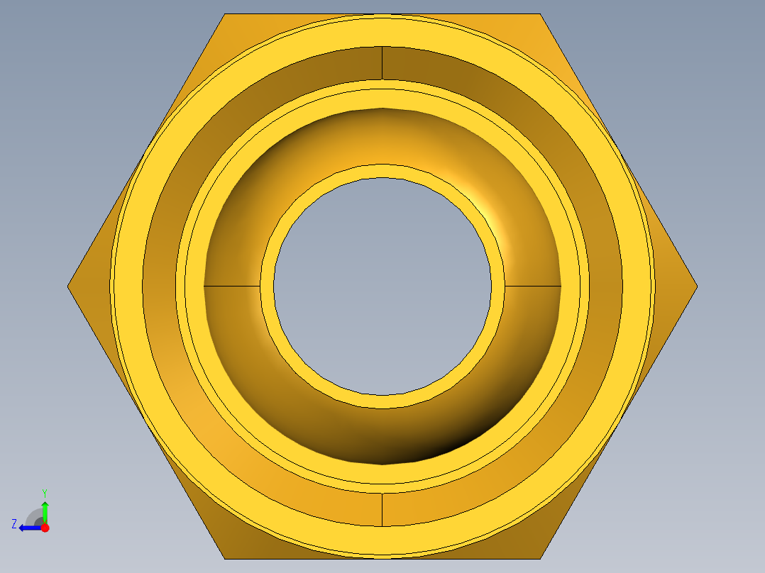 倒齿式工业管接头Hose Barb to Swivel Female Ball-End 128HBLSV-5-4右视图