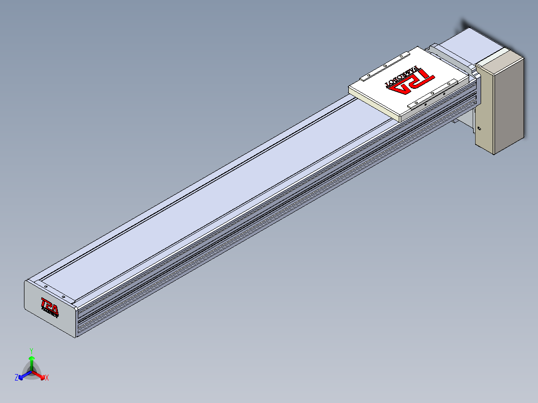 同步带全封闭直线模组TPA-HCB-110D-90-L650-LP-C-P40-N3