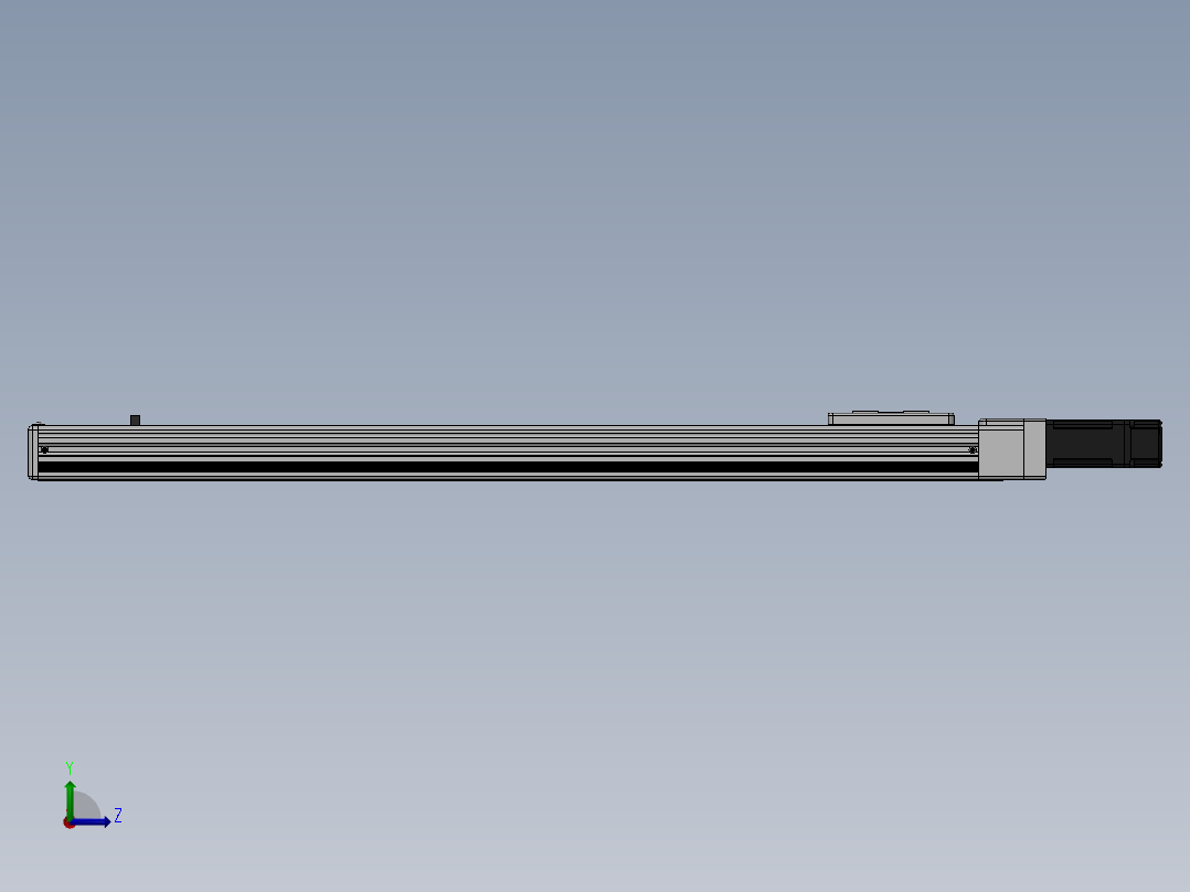 精密模组MY60-T10-600L-BC-P10B-C4-C左视图