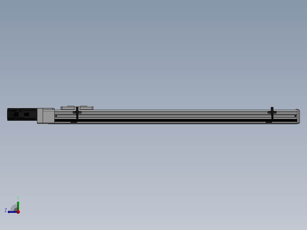 精密模组MY60-T10-600L-BC-P10B-C4-C右视图