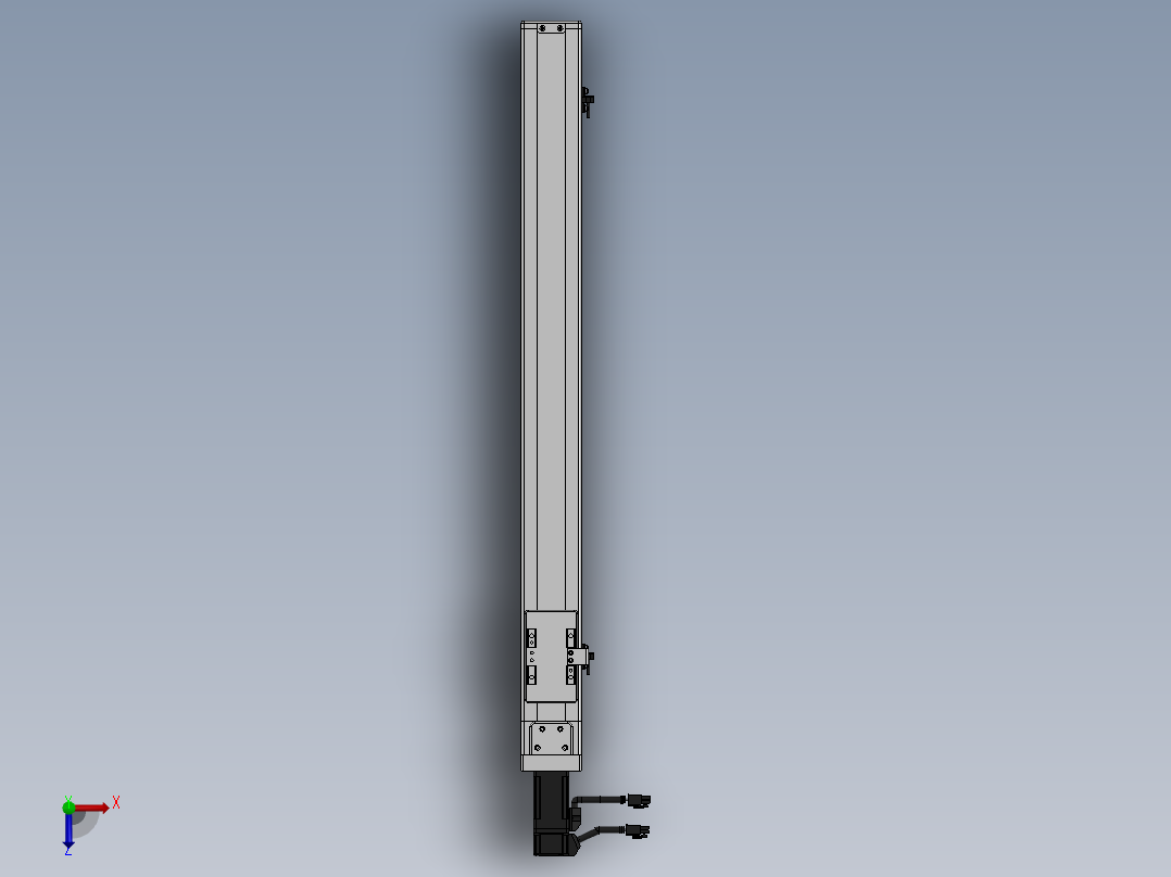 精密模组MY60-T10-600L-BC-P10B-C4-C俯视图