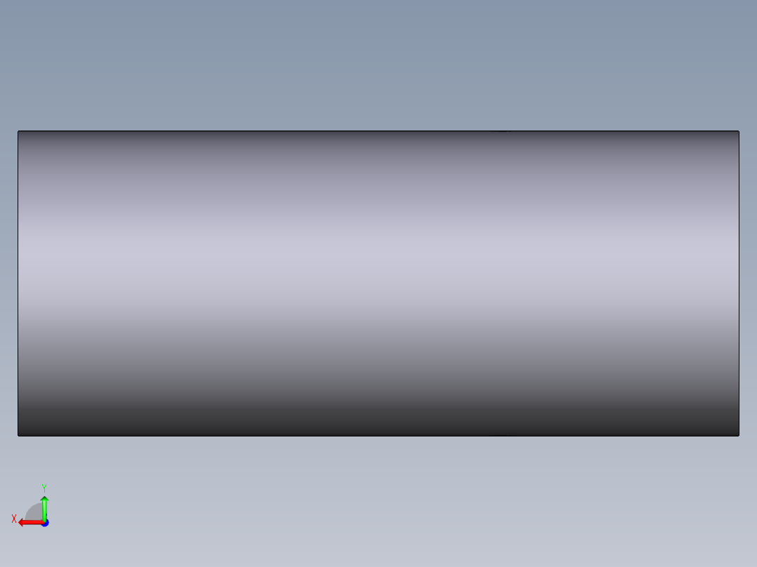 7YIV 45通带溶剂焊接插座后视图