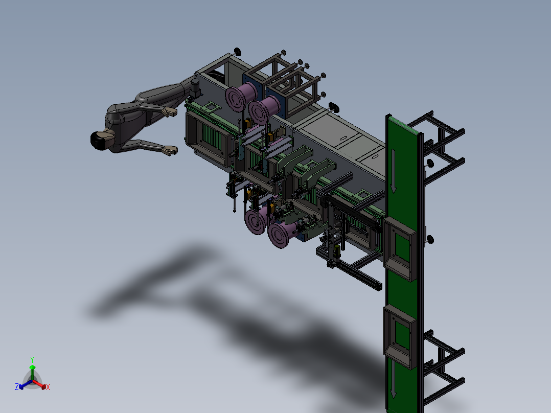 全自动装螺母拉铆螺母在线铆接螺母设备