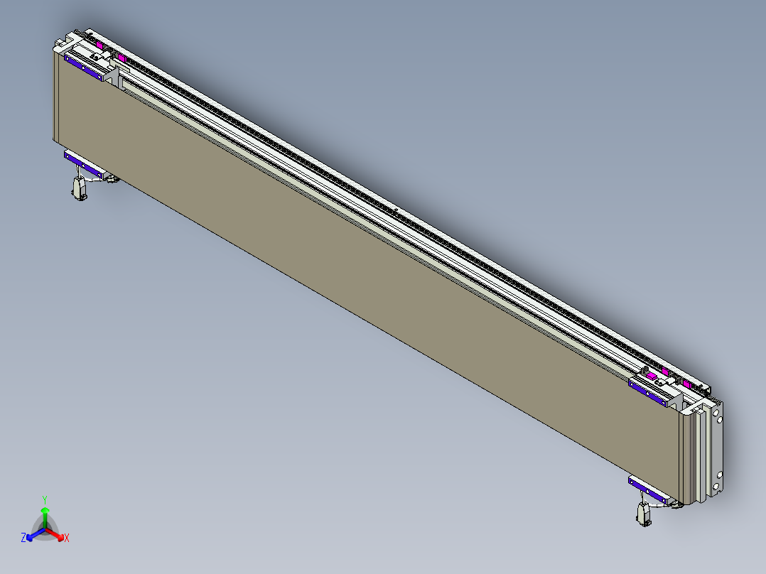 威洛博VL系列3d模型模组2VL22H1Y-S1450