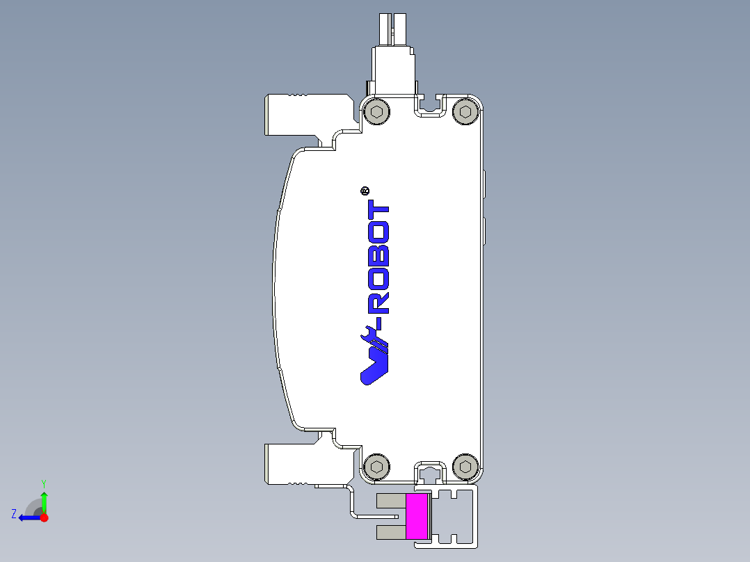 威洛博QF12-Lxx-S300-BC-ZP10-C3右视图