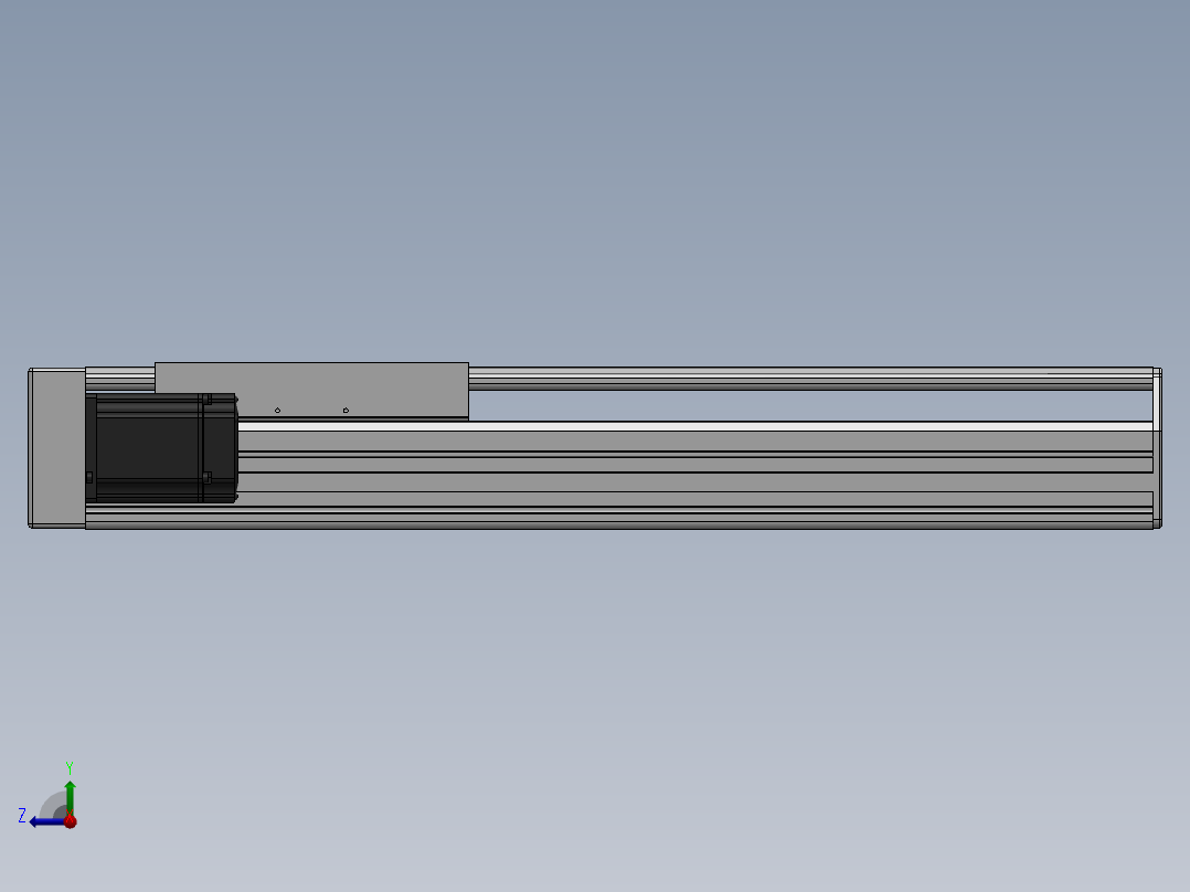 精密模组MY220-T10-450L-BL-P75B-C4-C右视图
