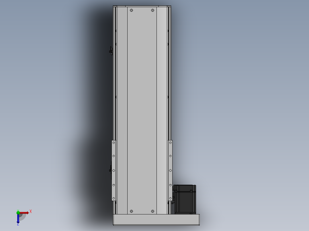 精密模组MY220-T10-450L-BL-P75B-C4-C俯视图