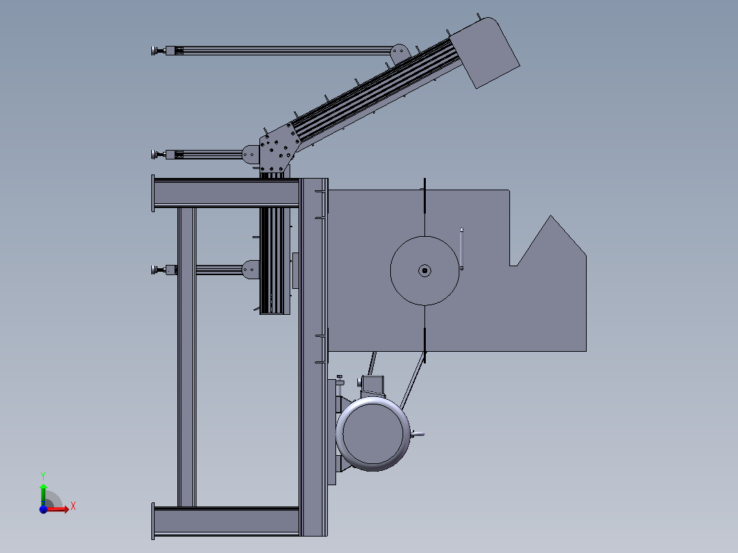 粉碎机三维(1)(1)前视图