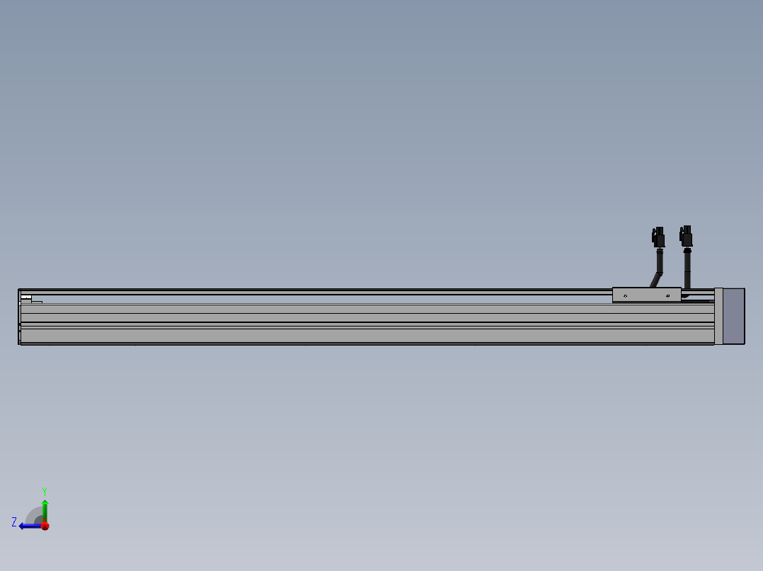 精密模组MY80S-T10-650L-P10B-BL-C4右视图