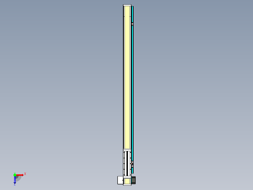 欧规系列-LB6-L65-C-S1100-BRD-P40-D3俯视图