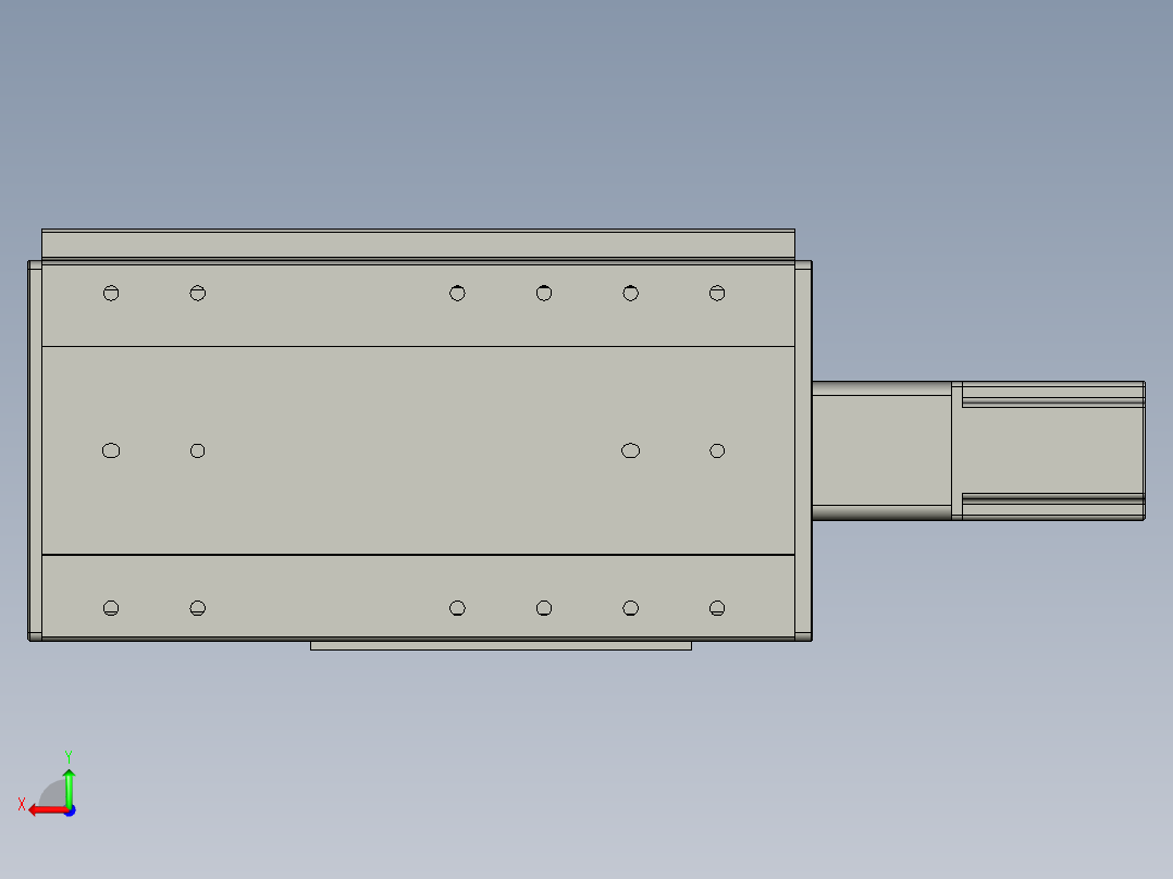 威洛博VF22-S100-BC-P75后视图