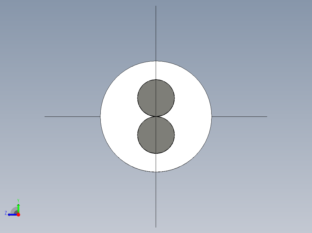 基恩士FU-48U_kc图纸模型右视图