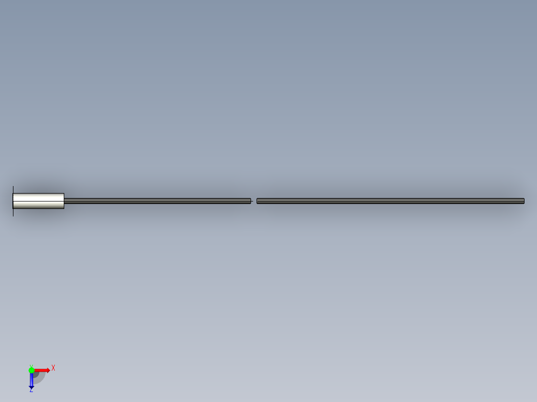 基恩士FU-48U_kc图纸模型俯视图