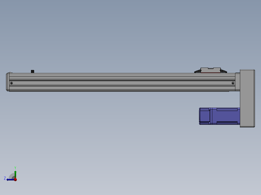 精密模组MY50-T10-400L-BM-P10B-C4-C右视图