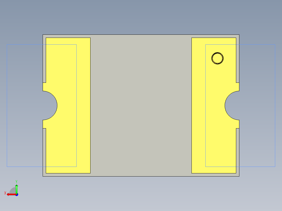 开关继电器保护 SM-MF-MSMFX-C1.6后视图