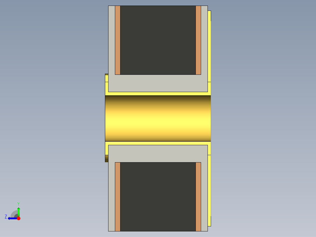 开关继电器保护 SM-MF-MSMFX-C1.6右视图