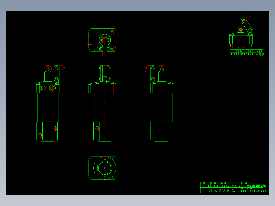 KOSMEKWCE1001-2SRN多系列多零件图纸模型多系列多零件图纸模型