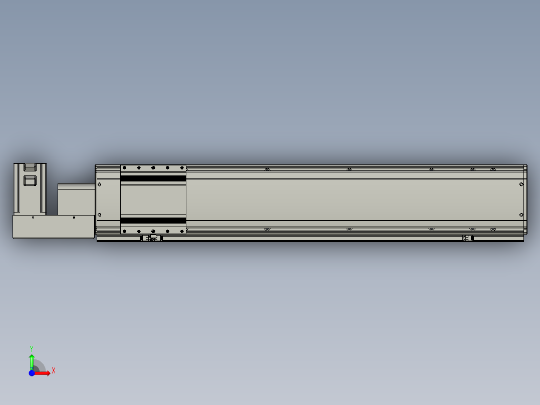 威洛博VBF17-S750-BL前视图