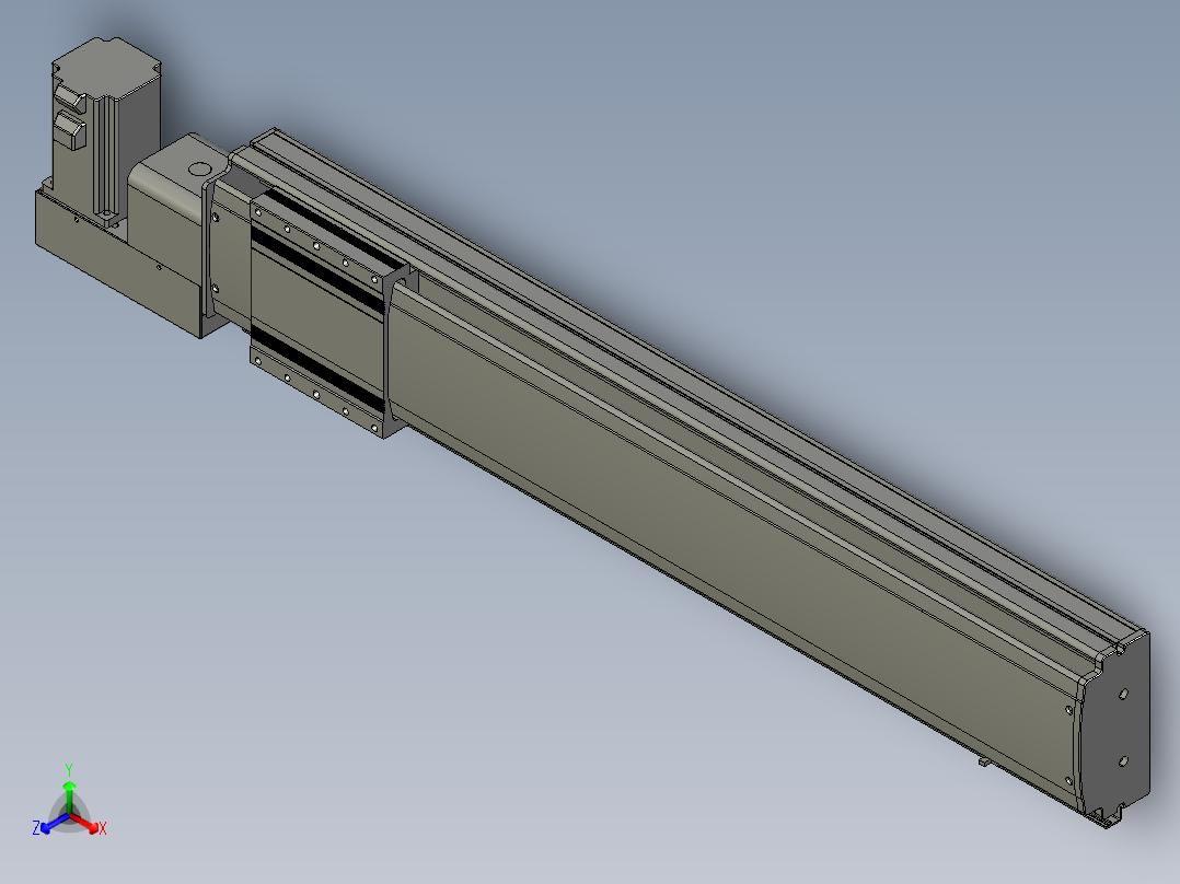 威洛博VBF17-S750-BL正等轴测图