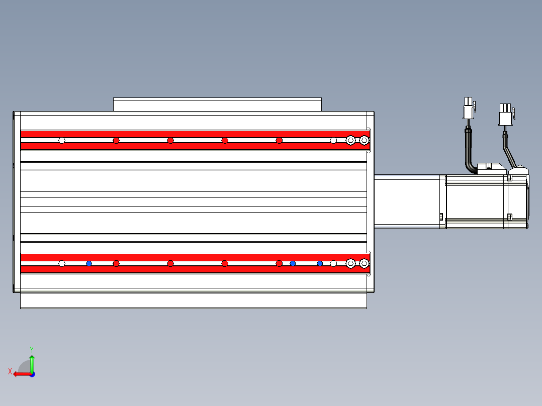 威洛博QF20-Lxx-C-S60-BC-ZP40-C3后视图