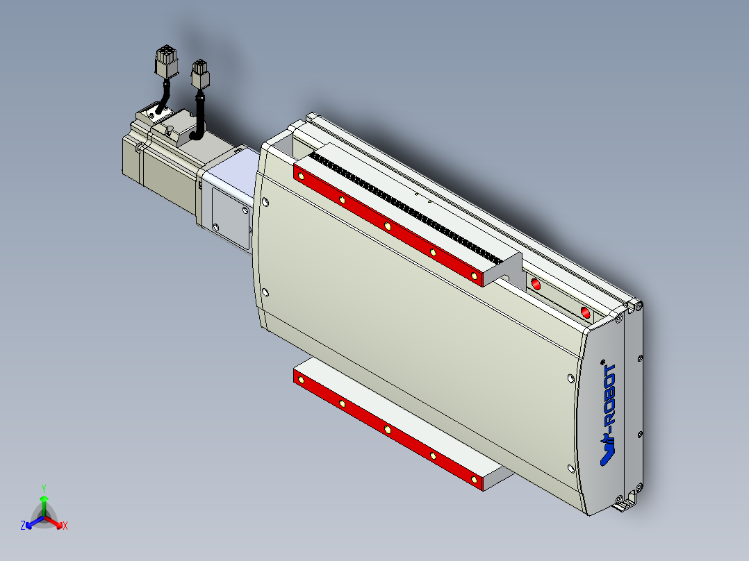 威洛博QF20-Lxx-C-S60-BC-ZP40-C3正等轴测图