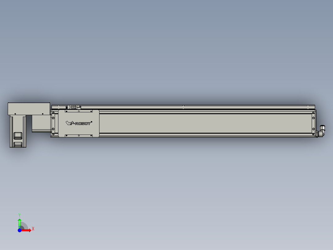 威洛博VBC10-S750-BR-P40前视图