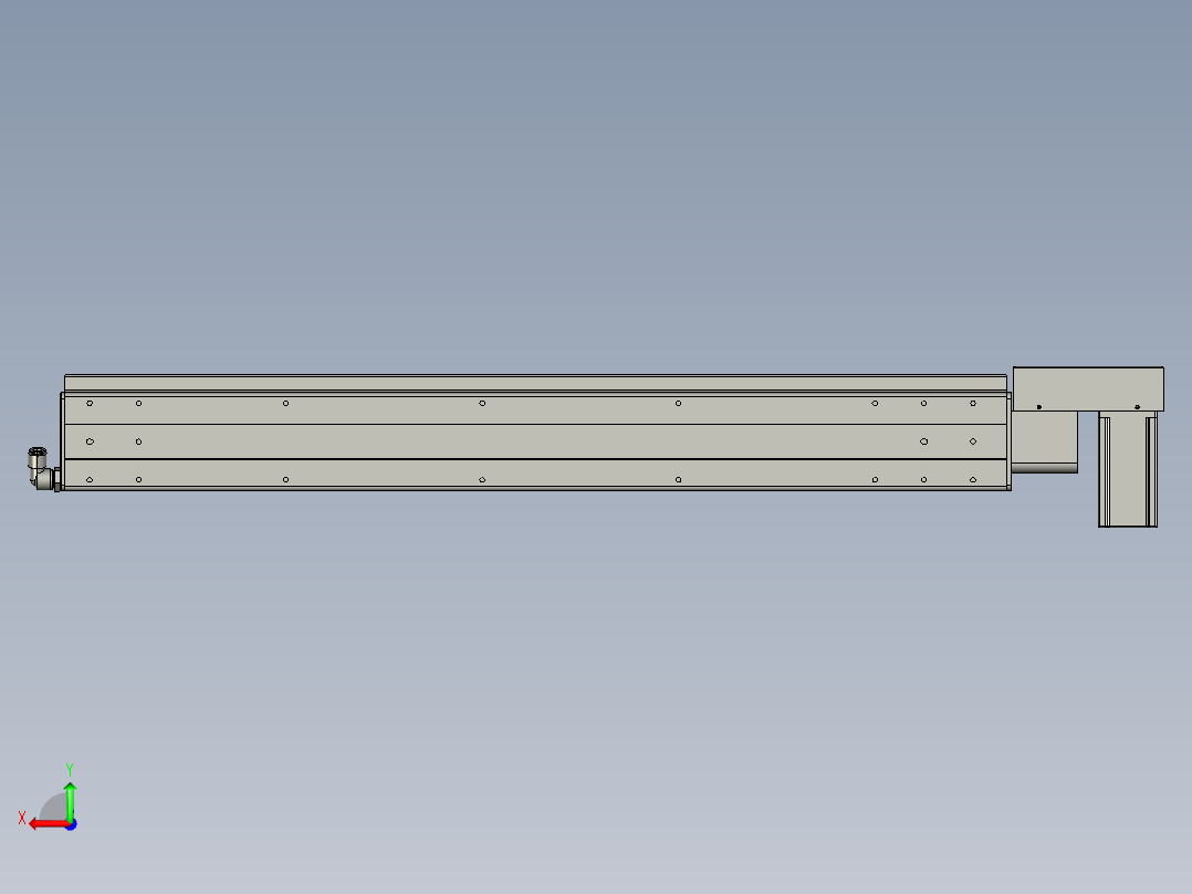 威洛博VBC10-S750-BR-P40后视图