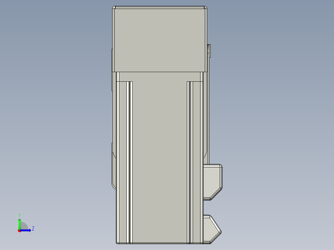 威洛博VBC10-S750-BR-P40左视图